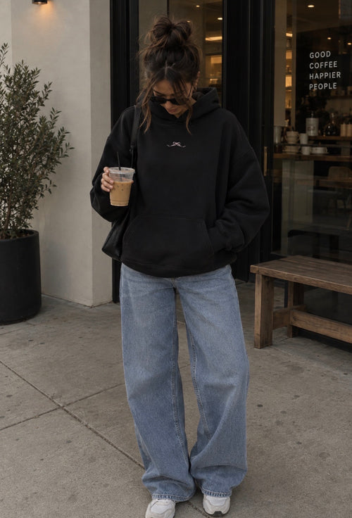 Big Dawg/Baby Girl Hoodie (text version)
