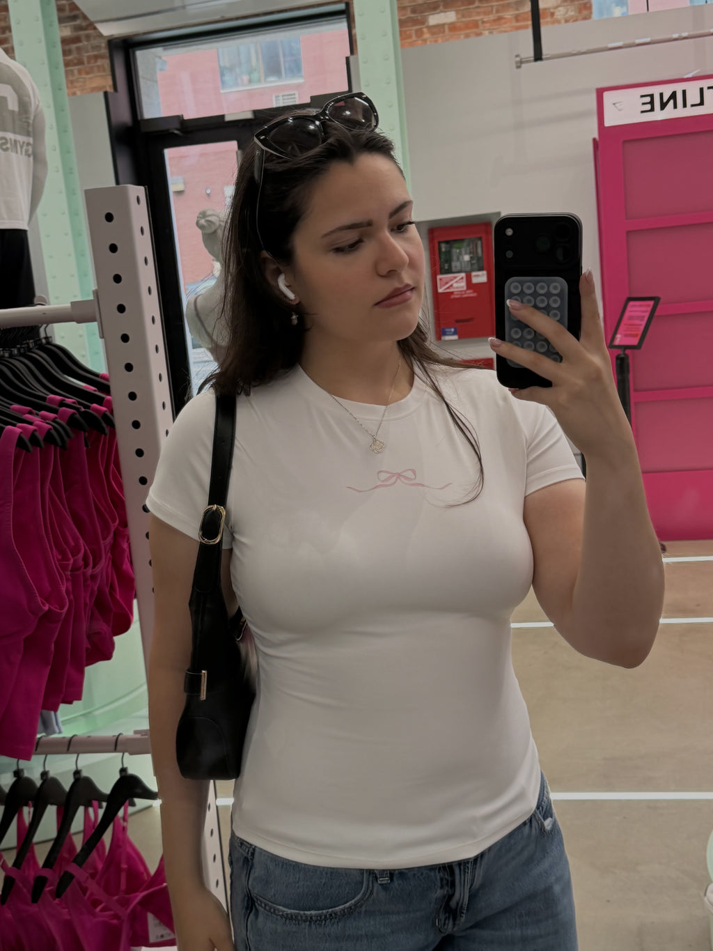 I'm Just a Girl Tight Tee