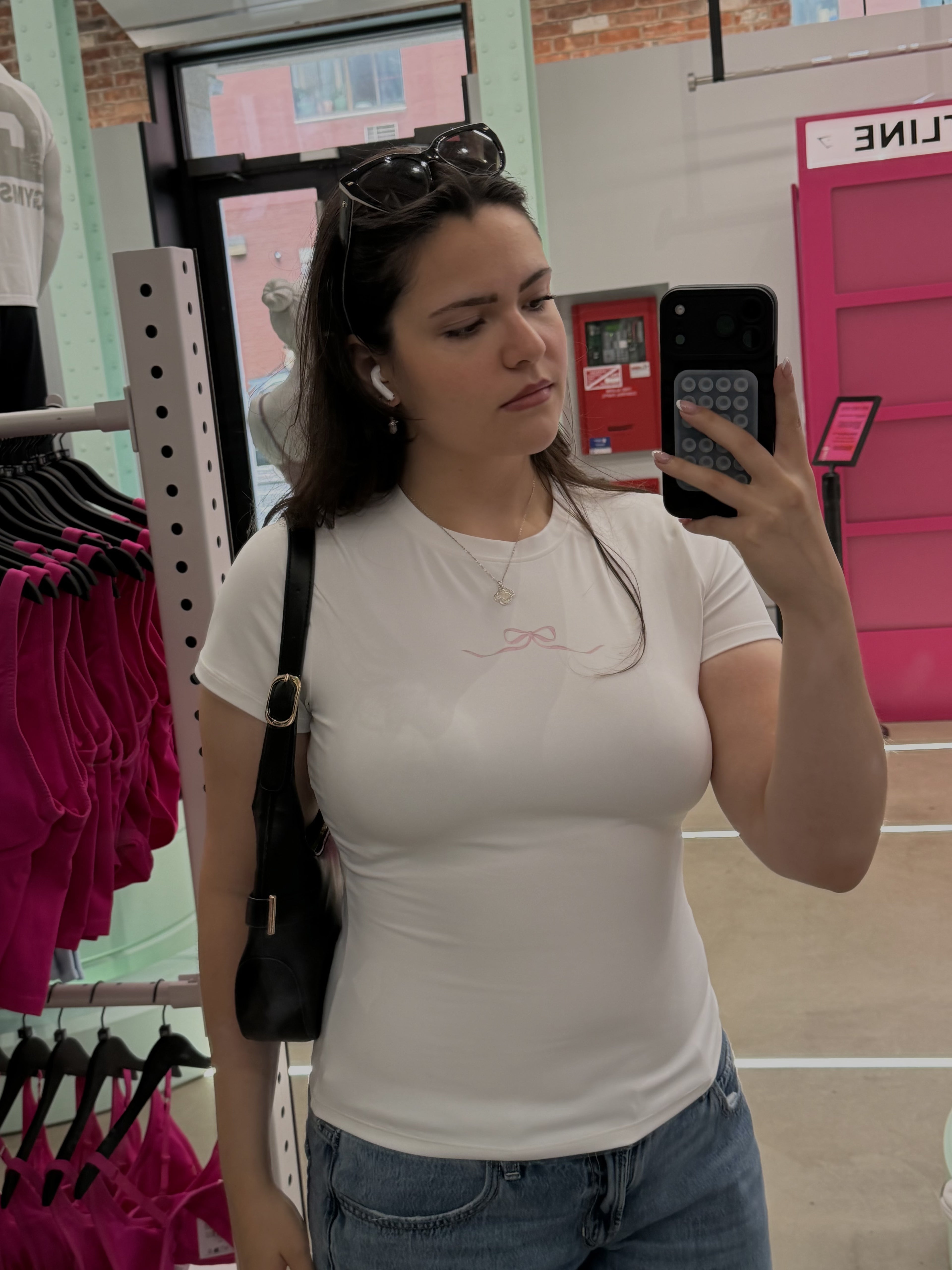 I'm Just a Girl Tight Tee