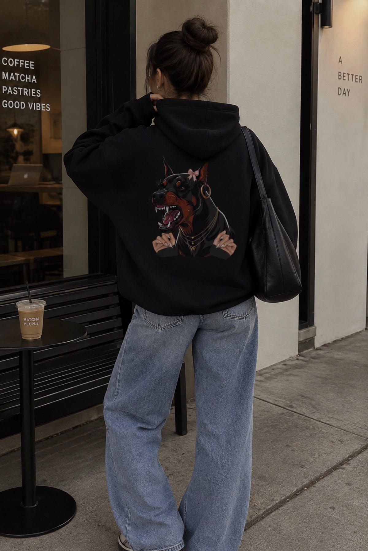 Big Dawg/Baby Girl Hoodie (graphic version)