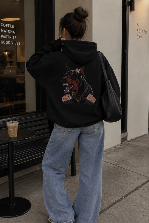Big Dawg/Baby Girl Hoodie (graphic version)