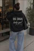 Big Dawg/Baby Girl Hoodie (text version)