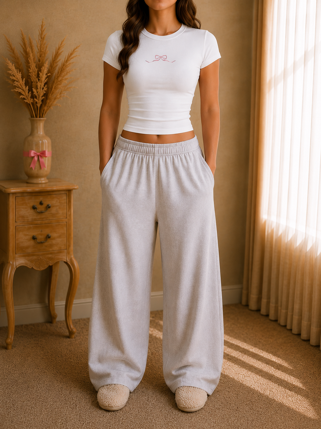 I'm Just a Girl Tight Tee