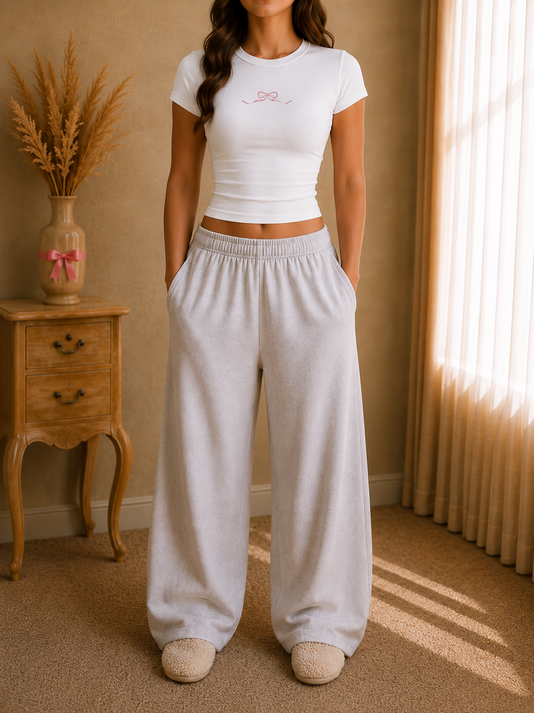 I'm Just a Girl Tight Tee