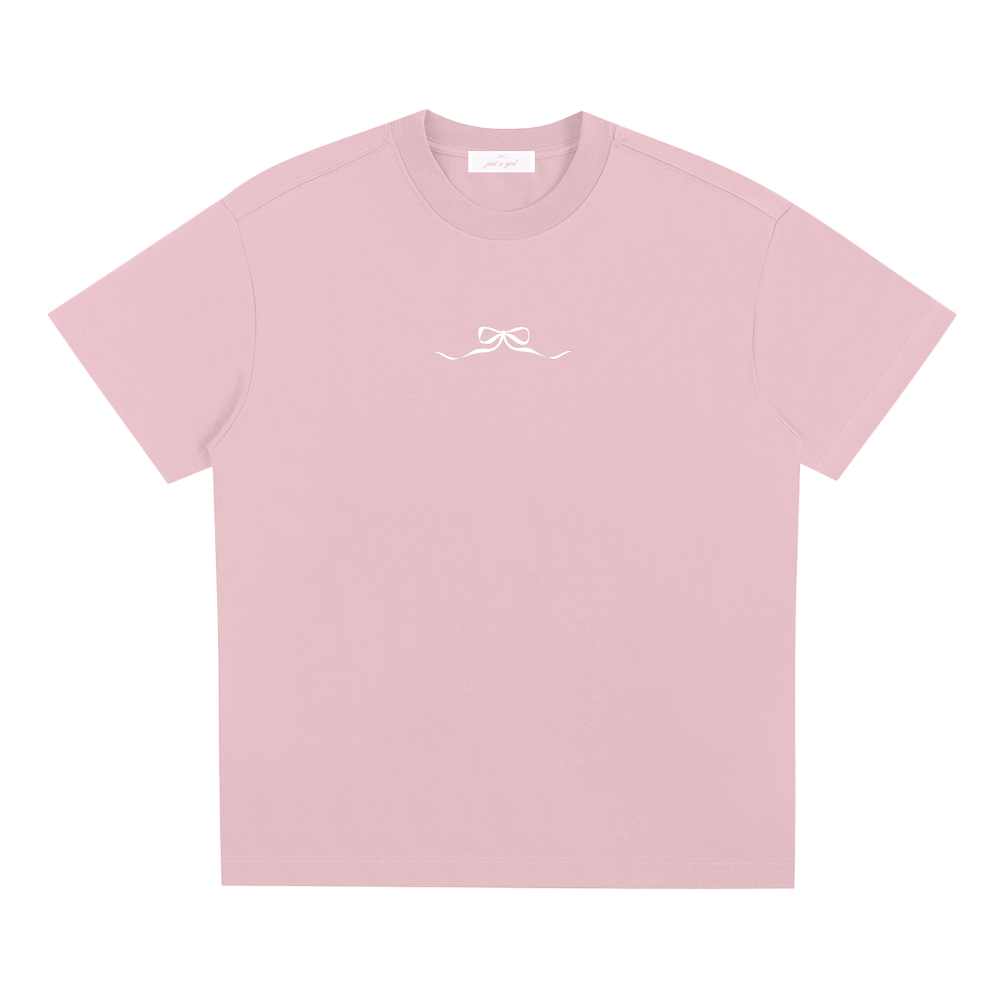 I'm Just a Girl Oversized Tee