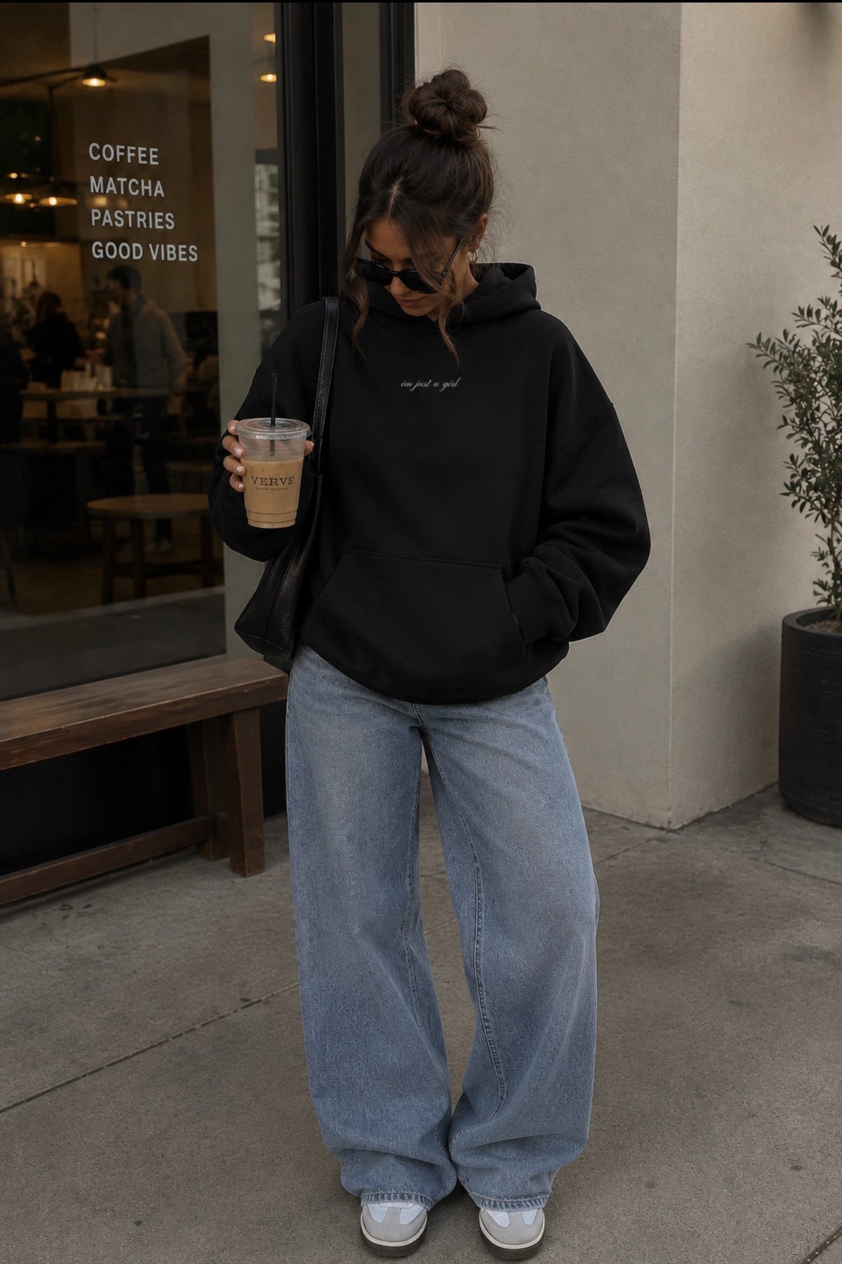Big Dawg/Baby Girl Hoodie (graphic version)